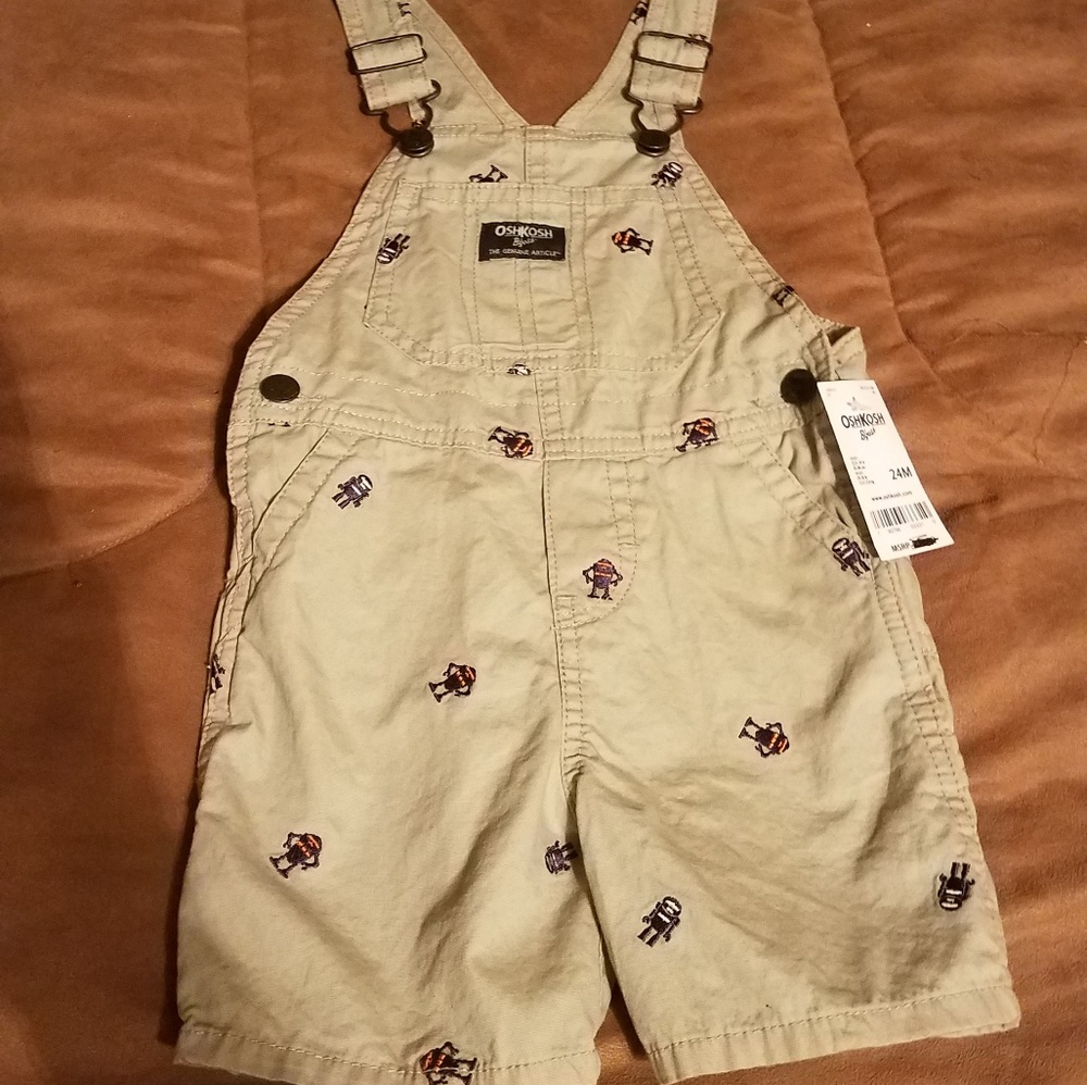 Toddler Boy Overalls